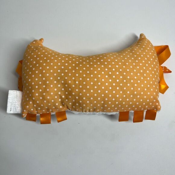 Hallmark Pink Owl Plush ~M Throw Pillow Stuffed Animal Toy Corduroy Ribbed Decor - Picture 3 of 6